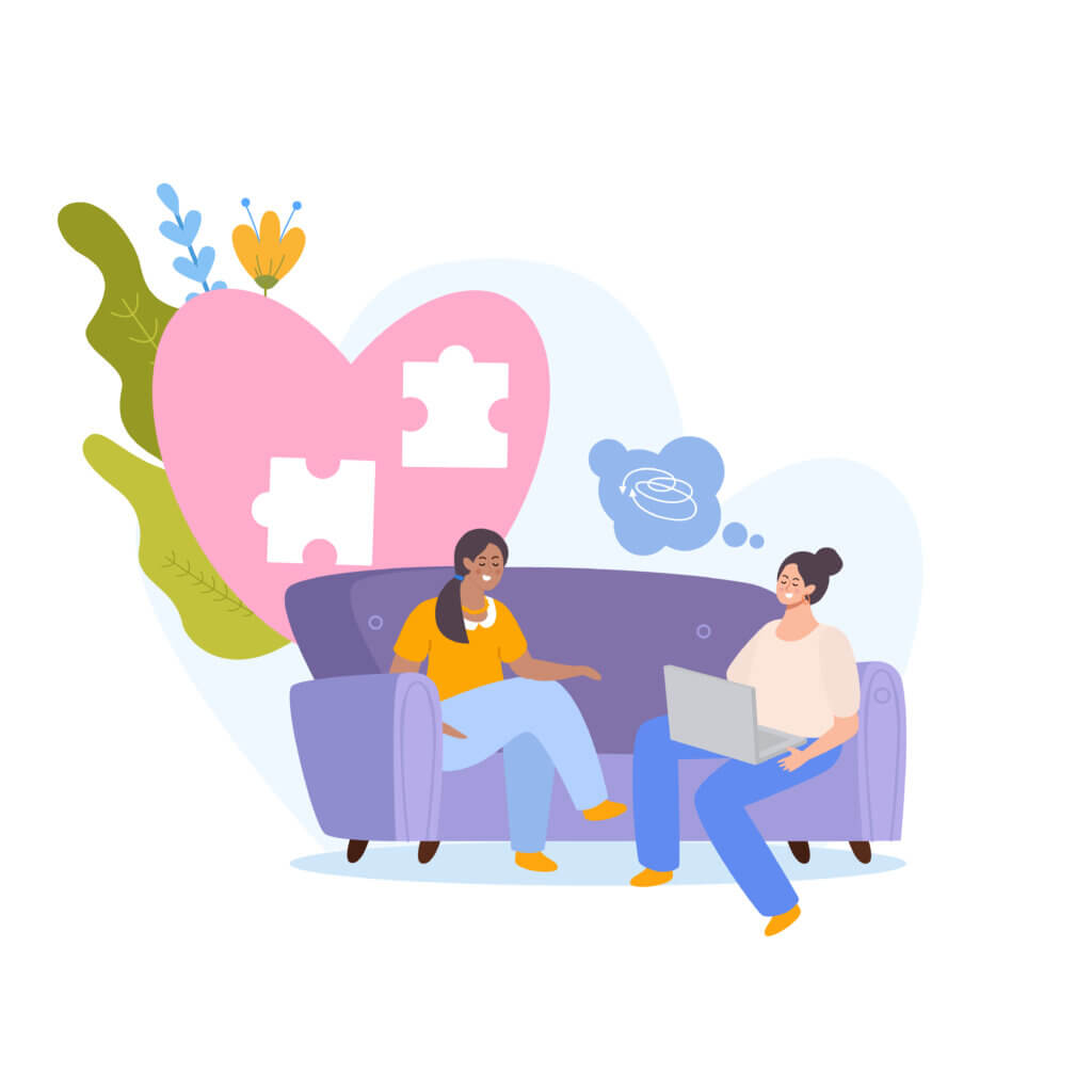Open Mind Psychotherapy Illustration
